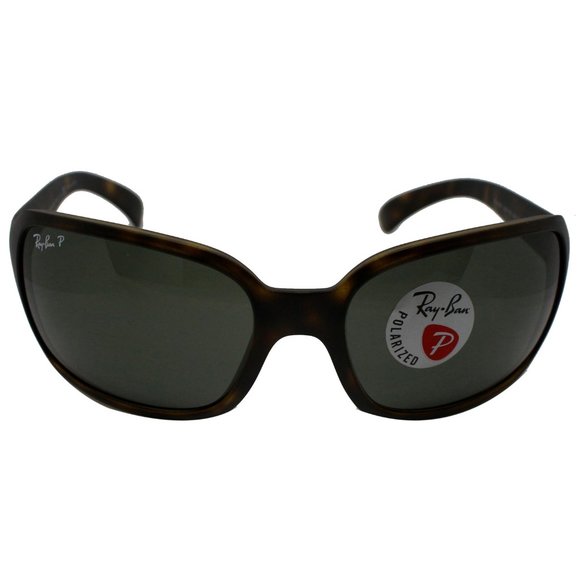 Ray-Ban Accessories - Ray-Ban Havana Sunglasses Green Polarized Lens